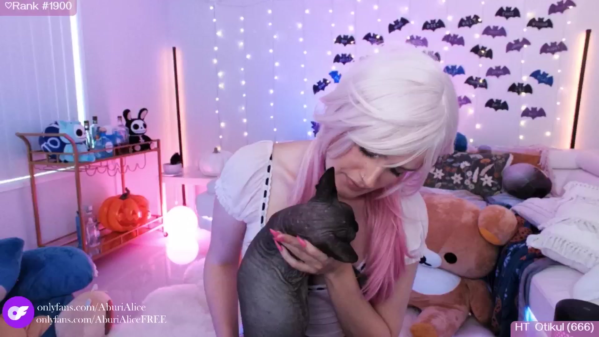 Gallery image thumbnail from AlicexMaia's myfreecams stream on, 11/24/2024, 04:42 image 3 of 20