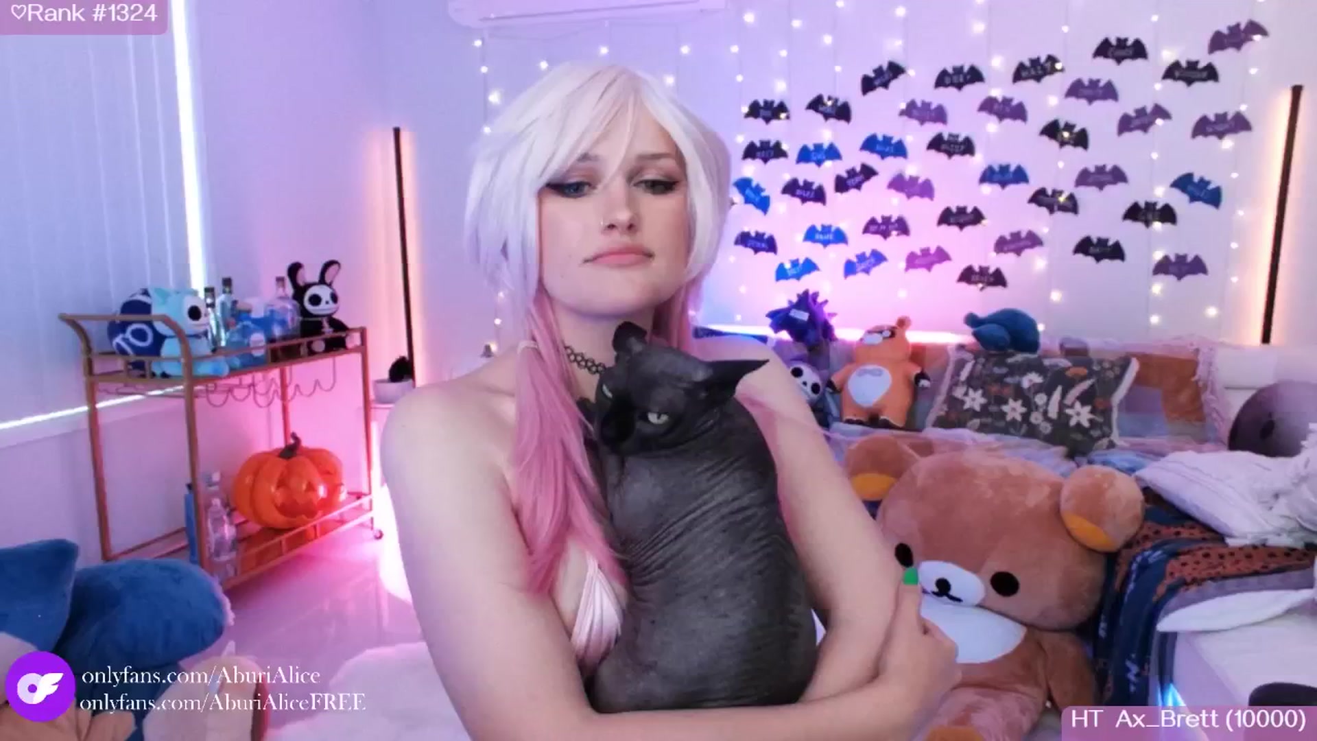 Gallery image thumbnail from AlicexMaia's myfreecams stream on, 11/24/2024, 04:42 image 19 of 20