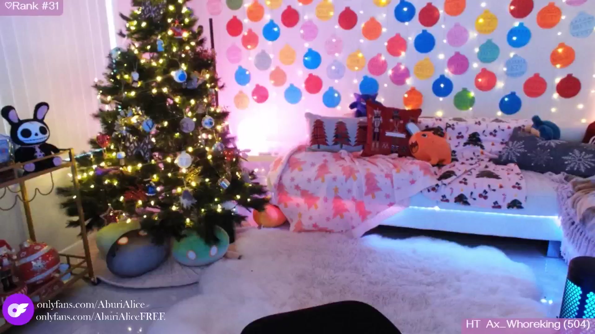Gallery image thumbnail from AlicexMaia's myfreecams stream on, 12/11/2024, 04:30 image 3 of 20