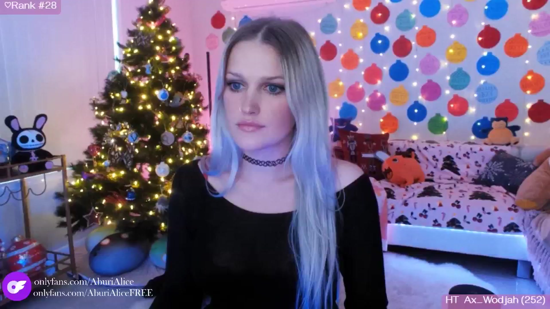 Gallery image thumbnail from AlicexMaia's myfreecams stream on, 12/17/2024, 05:43 image 2 of 20