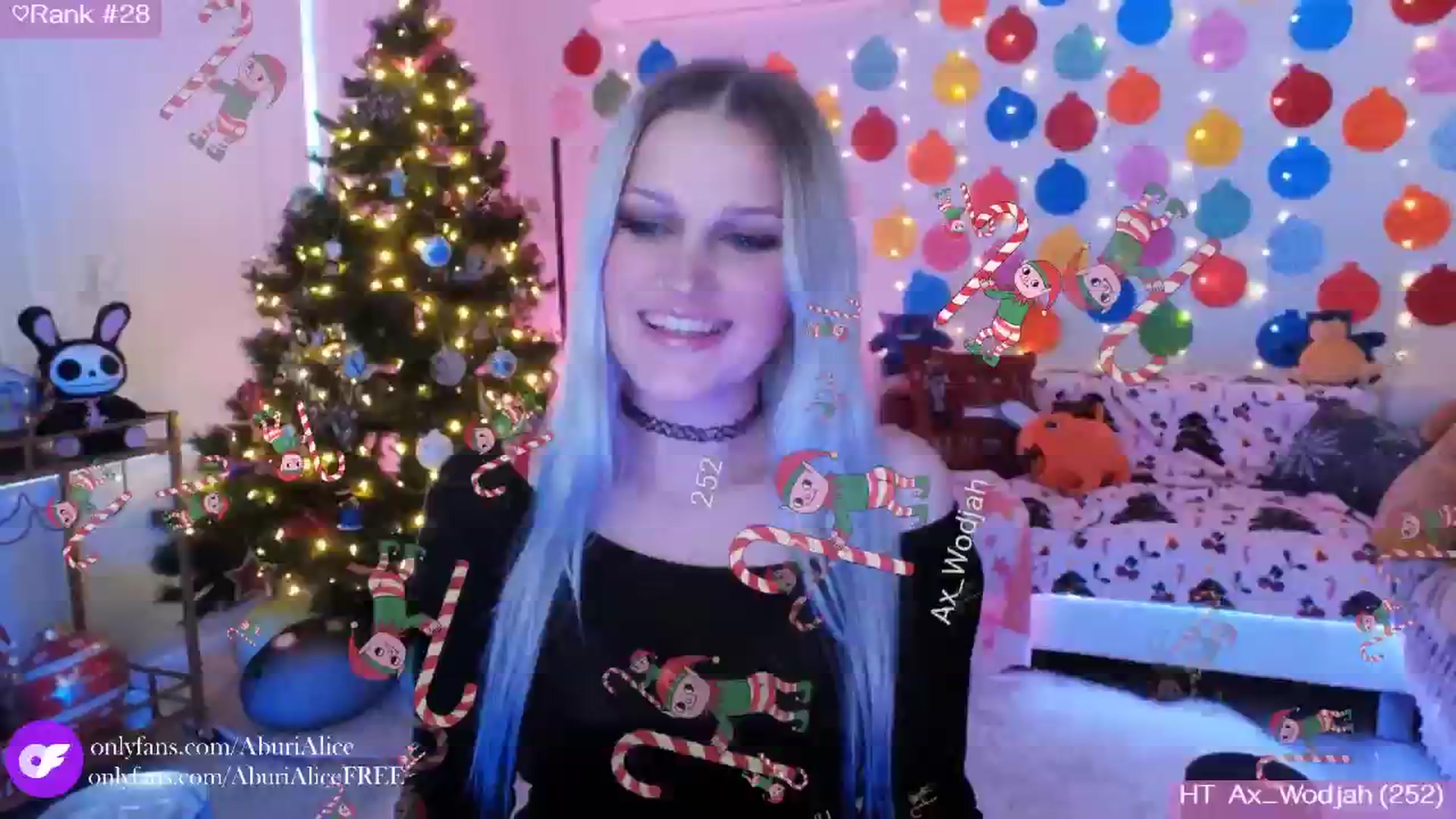 Gallery image thumbnail from AlicexMaia's myfreecams stream on, 12/17/2024, 05:43 image 1 of 20
