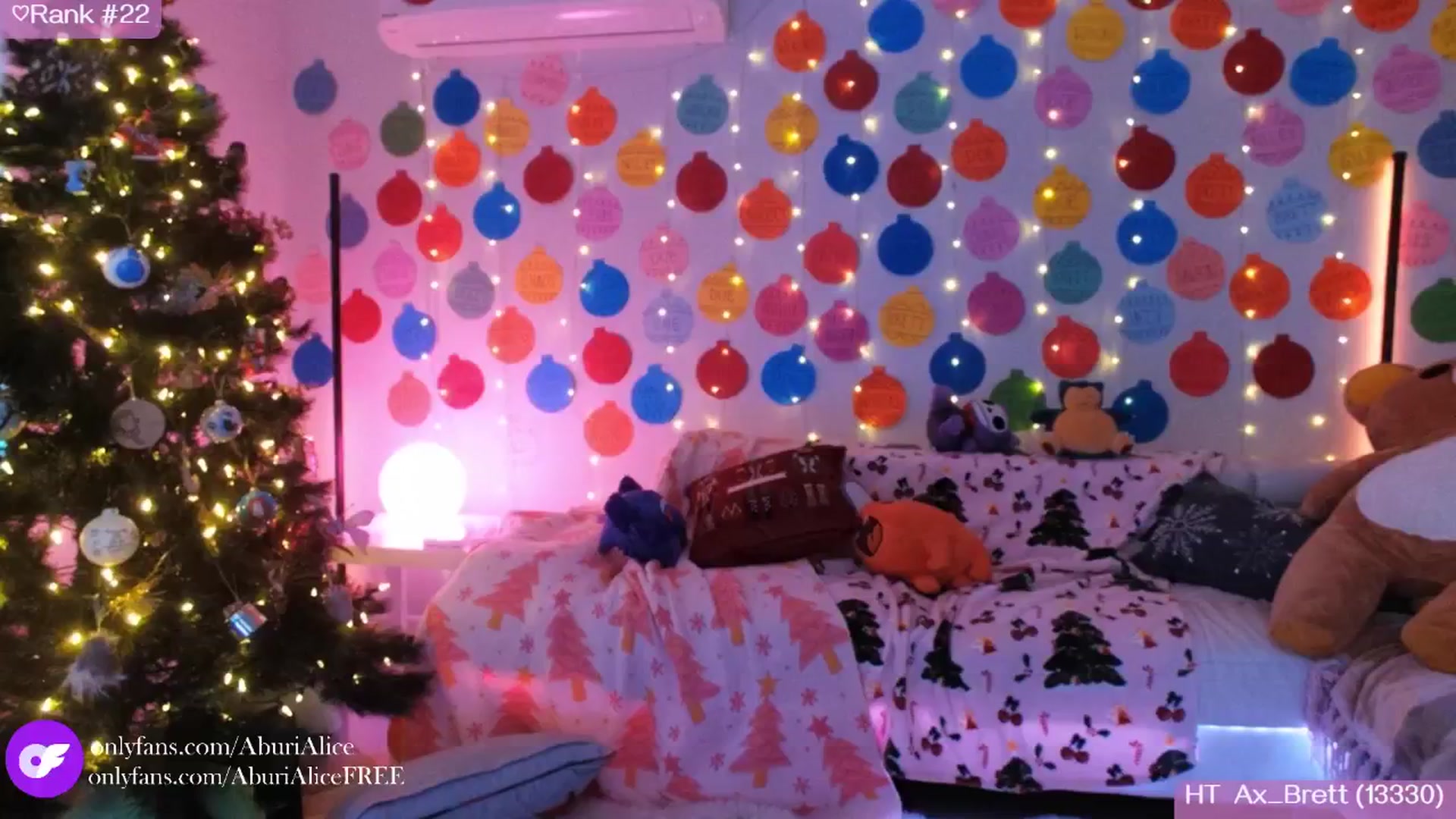 Gallery image thumbnail from AlicexMaia's myfreecams stream on, 12/21/2024, 08:47 image 10 of 20