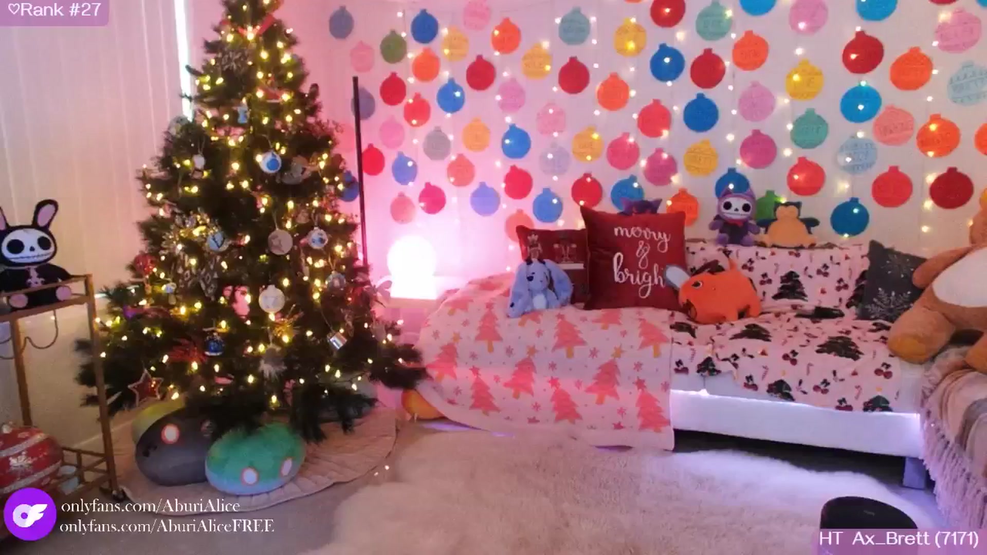 Gallery image thumbnail from AlicexMaia's myfreecams stream on, 12/28/2024, 08:48 image 4 of 20