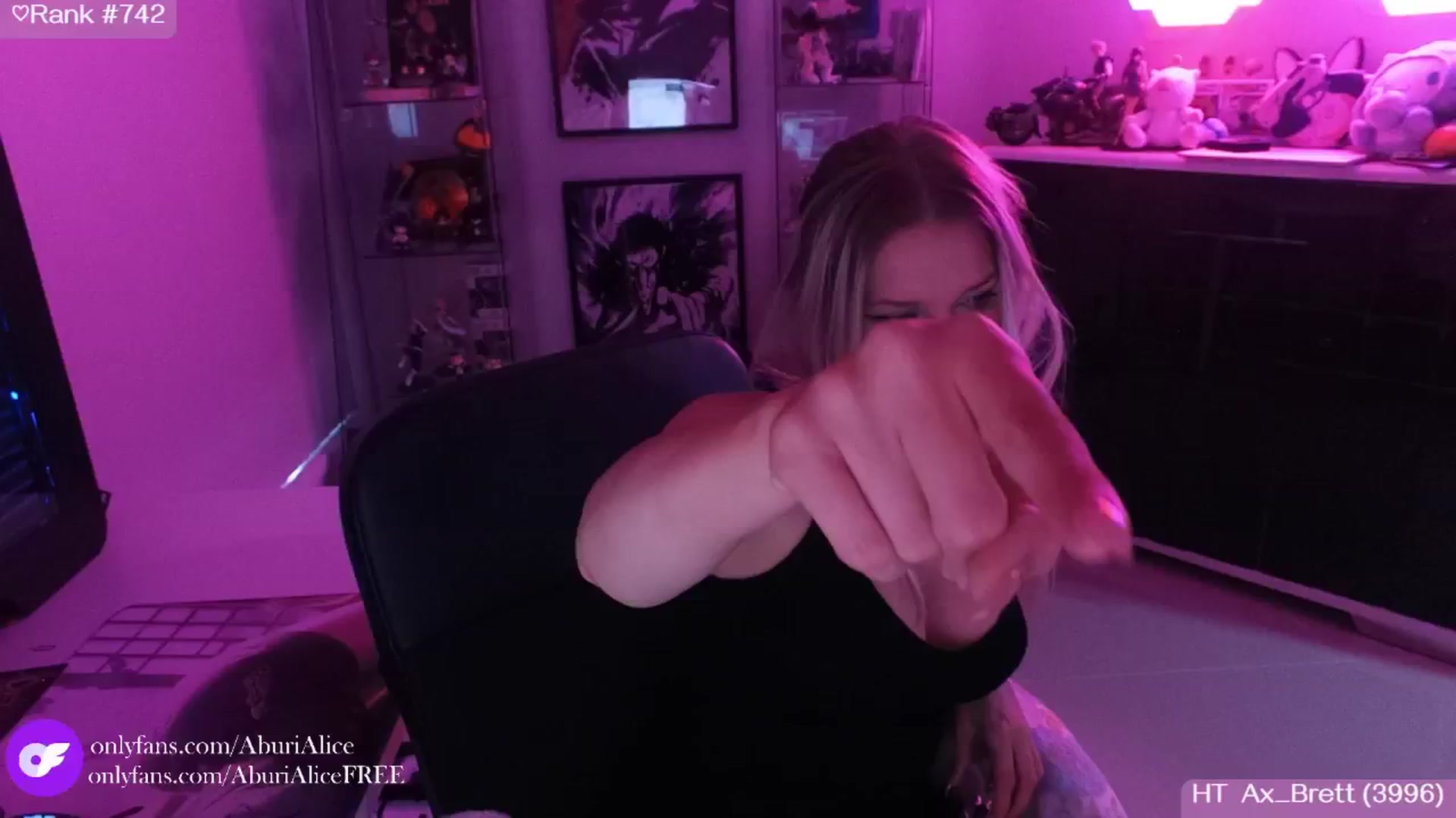 Gallery image thumbnail from AlicexMaia's myfreecams stream on, 01/09/2025, 05:28 image 11 of 20
