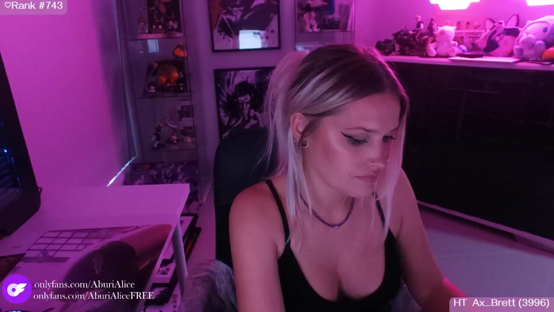 Gallery image thumbnail from AlicexMaia's myfreecams stream on, 01/09/2025, 05:28 image 5 of 20