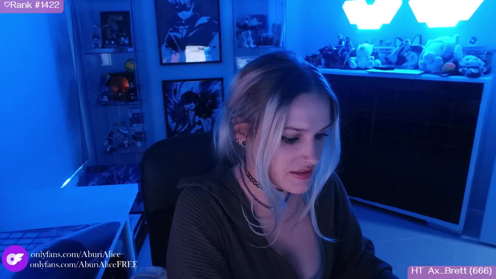 Gallery image thumbnail from AlicexMaia's myfreecams stream on, 01/17/2025, 05:03 image 1 of 20