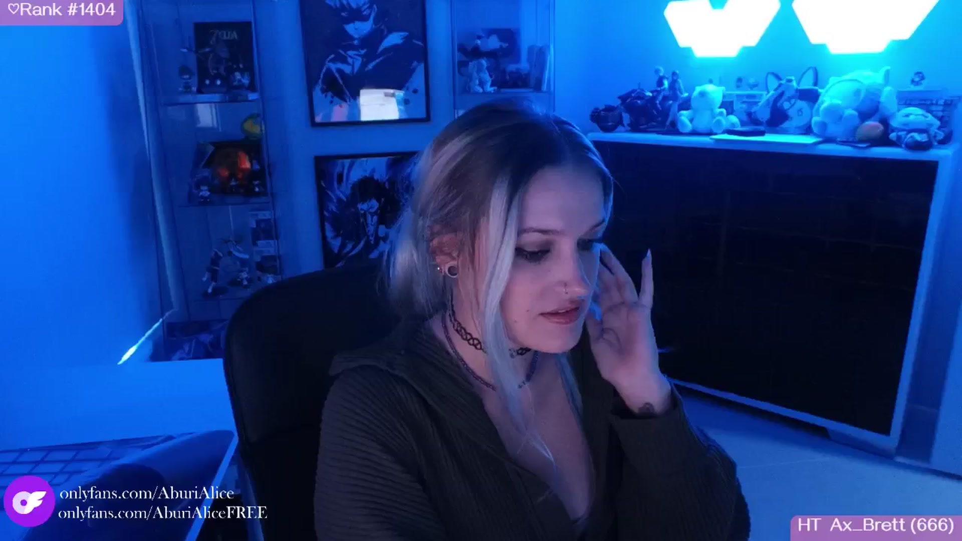 Gallery image thumbnail from AlicexMaia's myfreecams stream on, 01/17/2025, 05:03 image 2 of 20