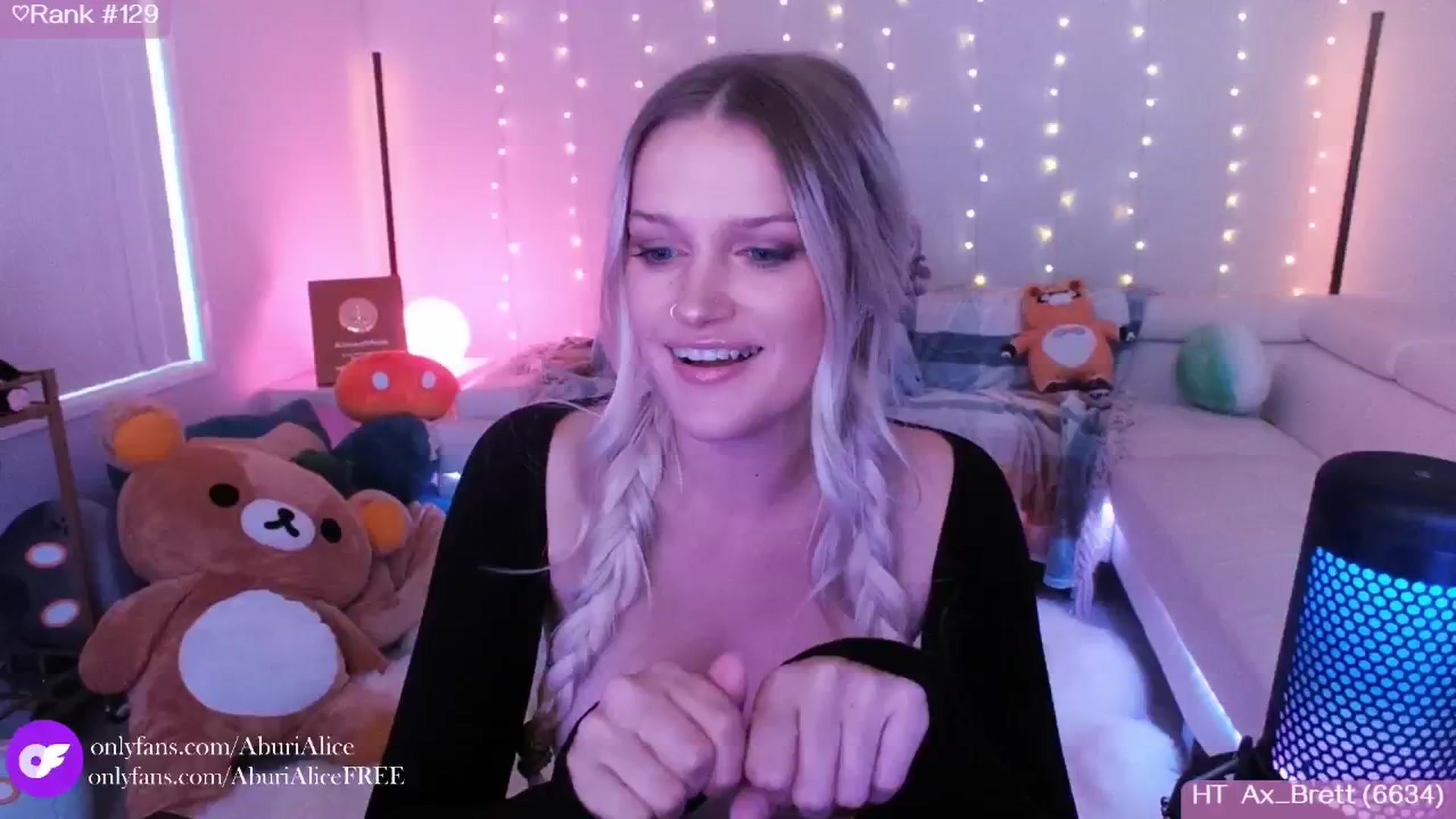 Gallery image thumbnail from AlicexMaia's myfreecams stream on, 02/03/2025, 04:48 image 18 of 20