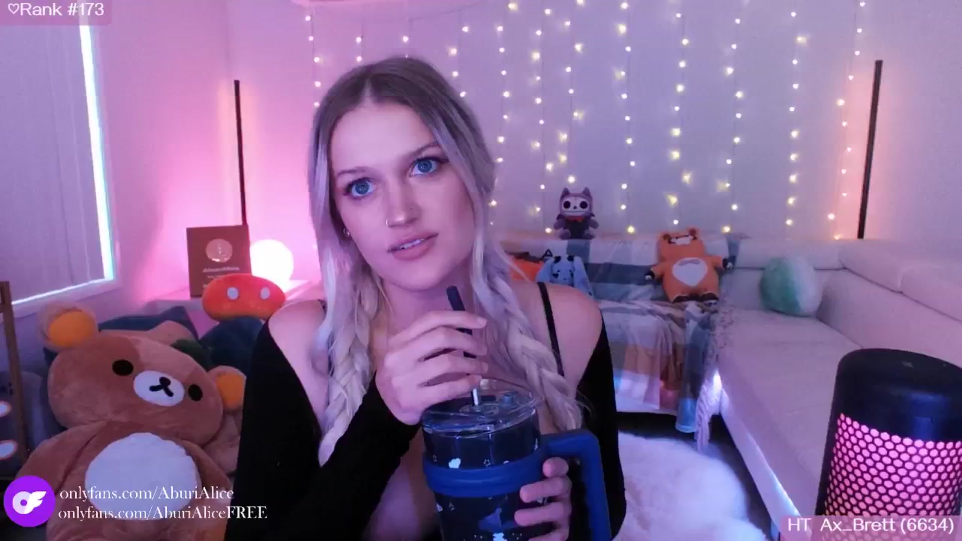 Gallery image thumbnail from AlicexMaia's myfreecams stream on, 02/03/2025, 04:48 image 8 of 20