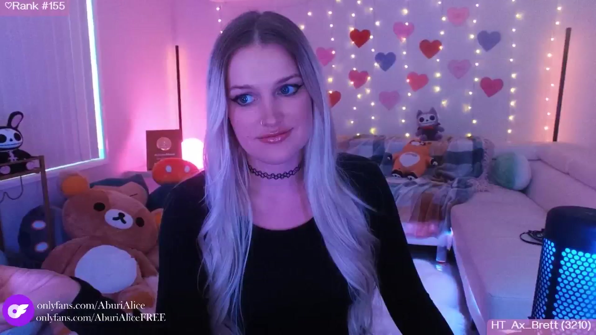 Gallery image thumbnail from AlicexMaia's myfreecams stream on, 02/11/2025, 05:19 image 3 of 20