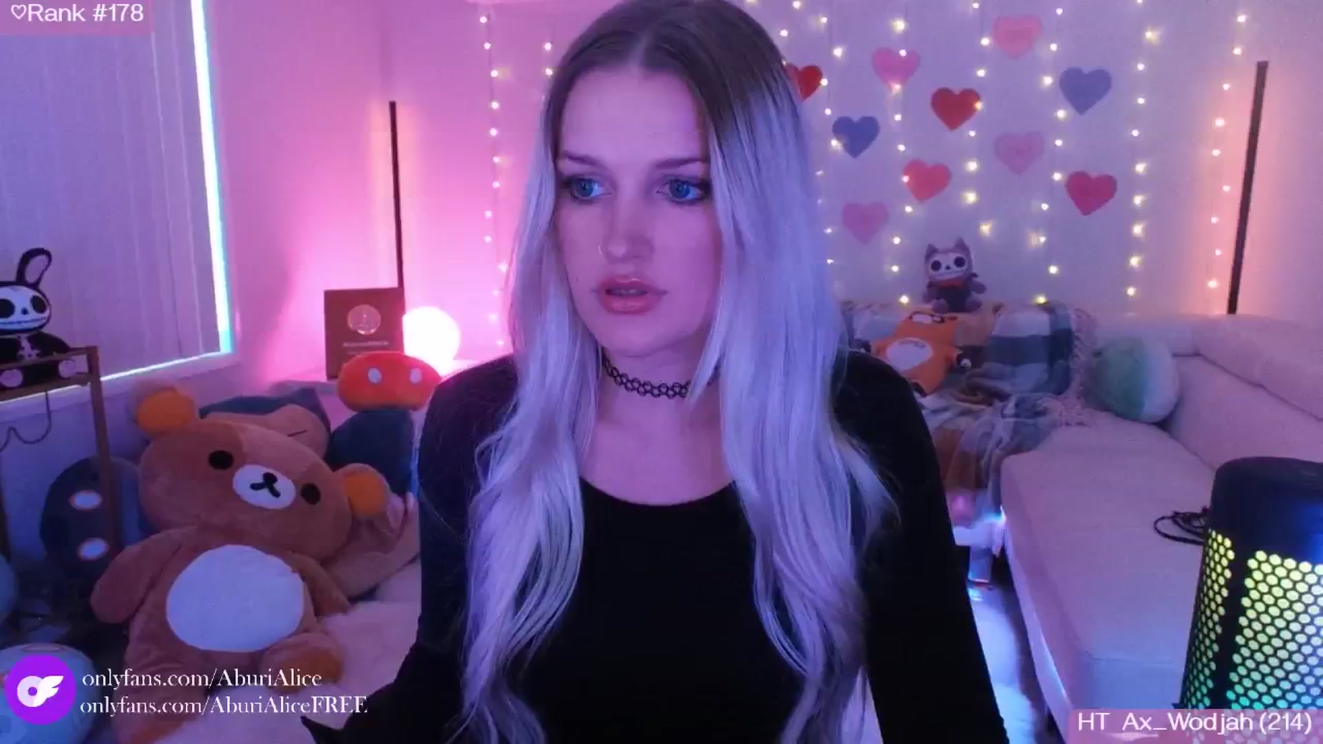 Gallery image thumbnail from AlicexMaia's myfreecams stream on, 02/11/2025, 05:19 image 1 of 20