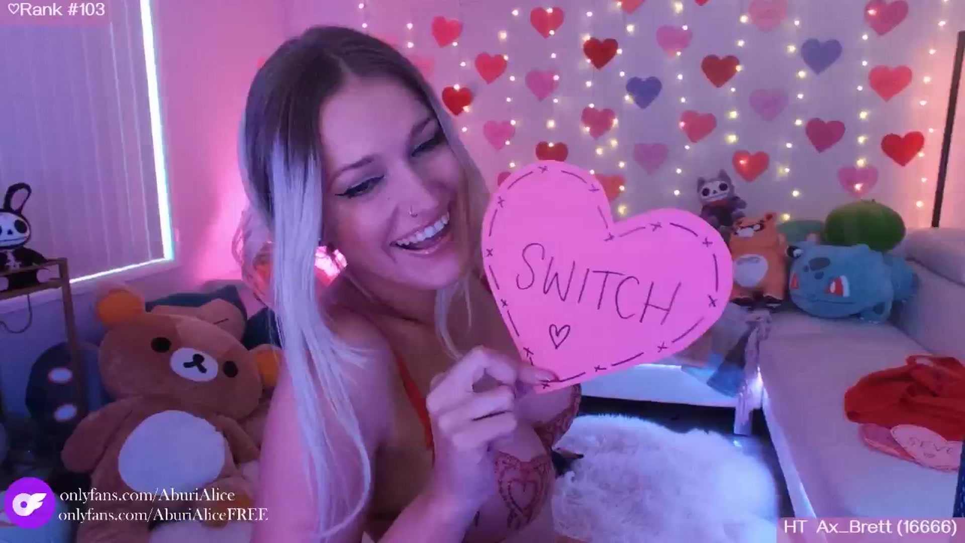 Gallery image thumbnail from AlicexMaia's myfreecams stream on, 02/14/2025, 05:49 image 1 of 20