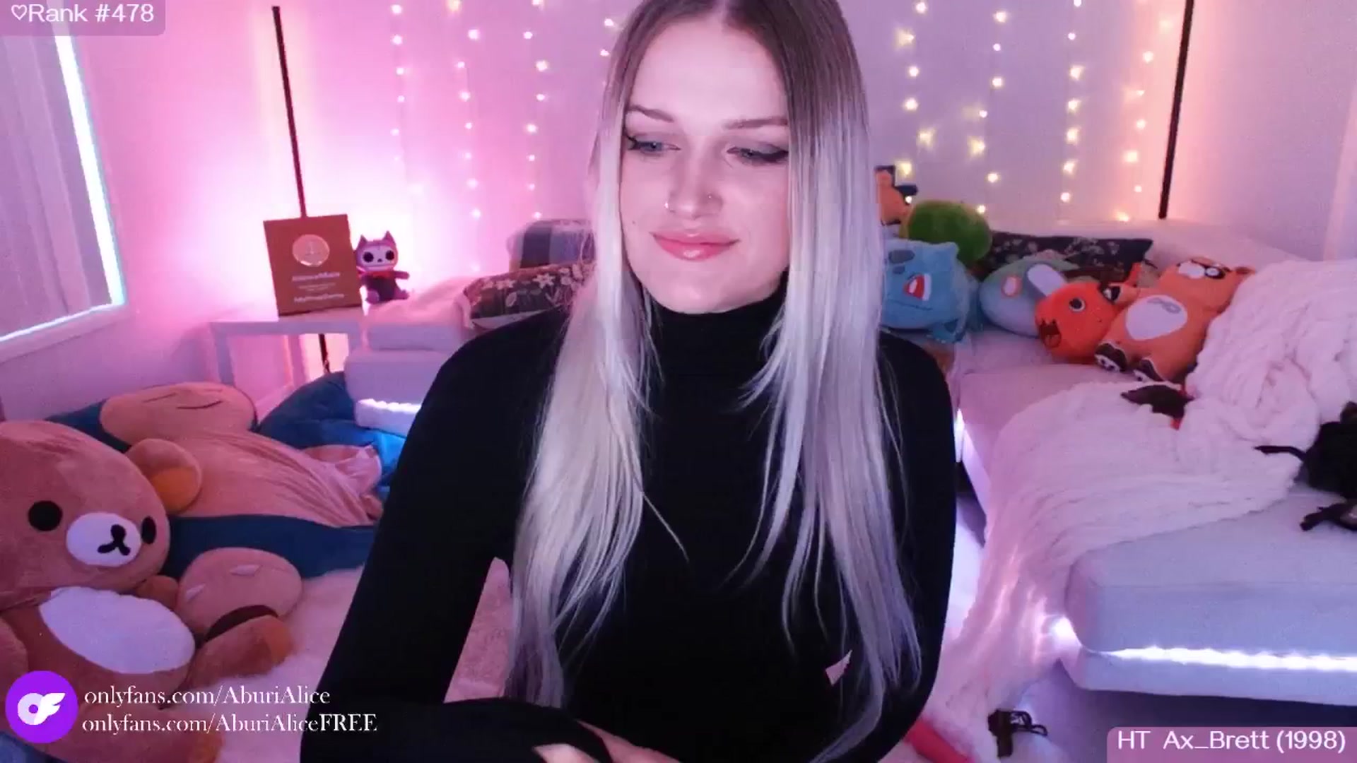 Gallery image thumbnail from AlicexMaia's myfreecams stream on, 04/07/2025, 03:58 image 10 of 20