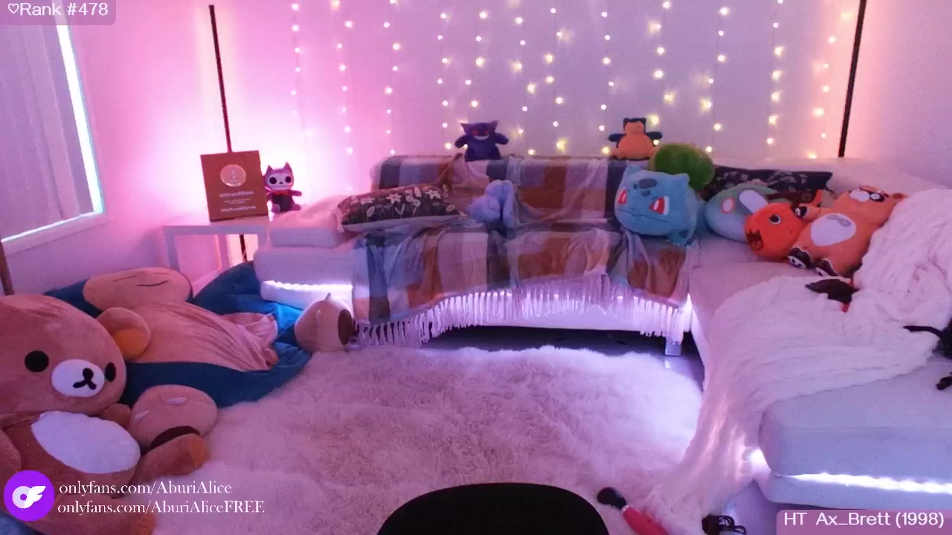Gallery image thumbnail from AlicexMaia's myfreecams stream on, 04/07/2025, 03:58 image 12 of 20