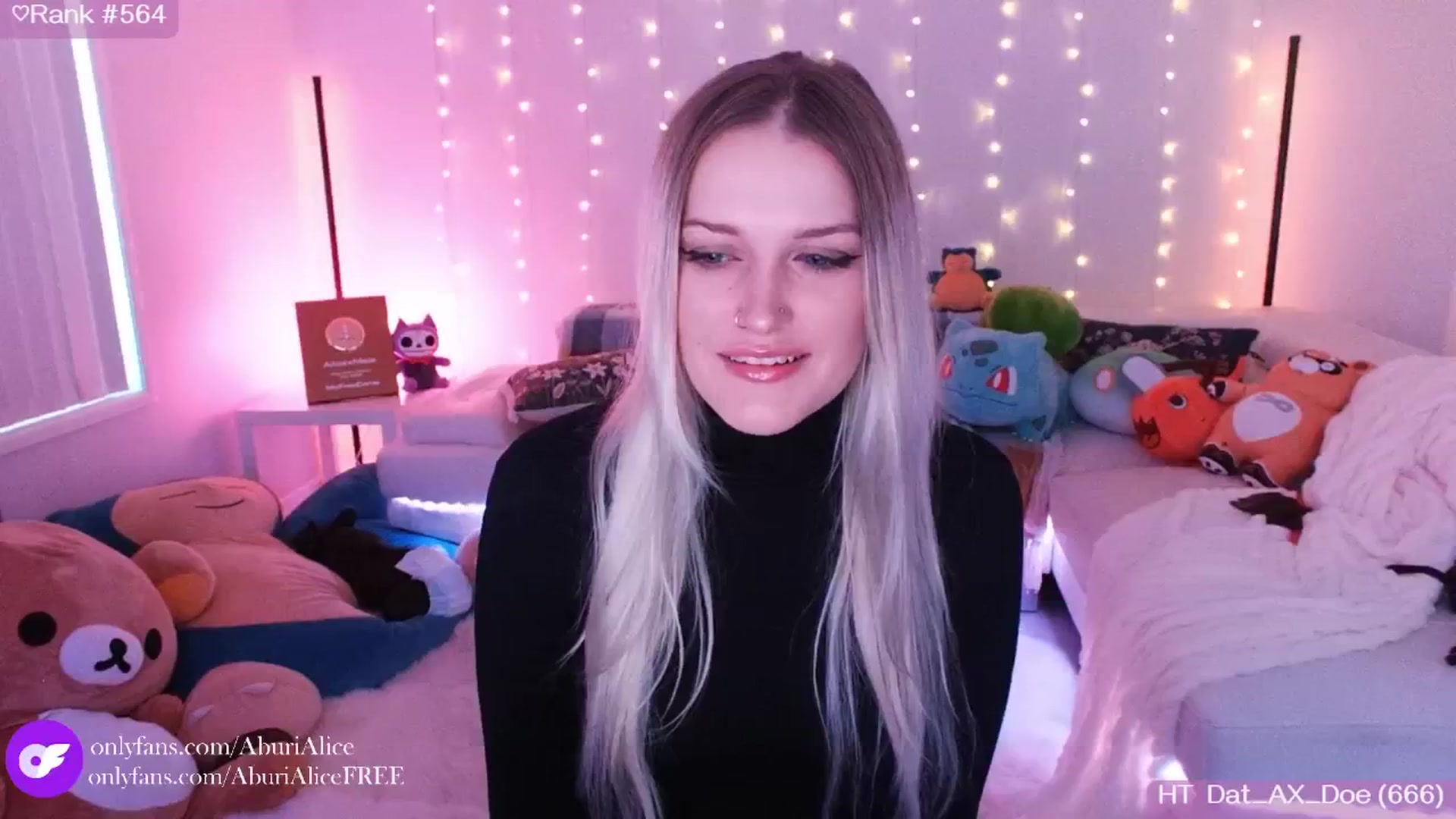Gallery image thumbnail from AlicexMaia's myfreecams stream on, 04/07/2025, 03:58 image 1 of 20