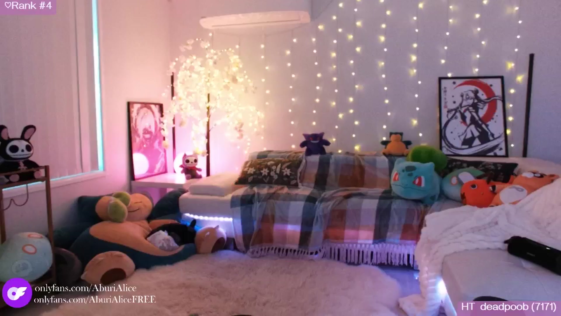 Gallery image thumbnail from AlicexMaia's myfreecams stream on, 05/03/2025, 07:11 image 6 of 20