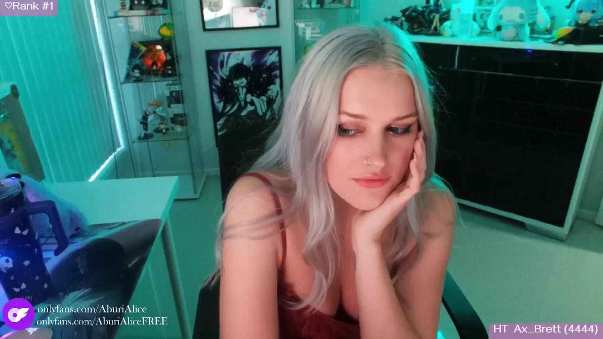 Gallery image thumbnail from AlicexMaia's myfreecams stream on, 05/06/2025, 05:21 image 9 of 20