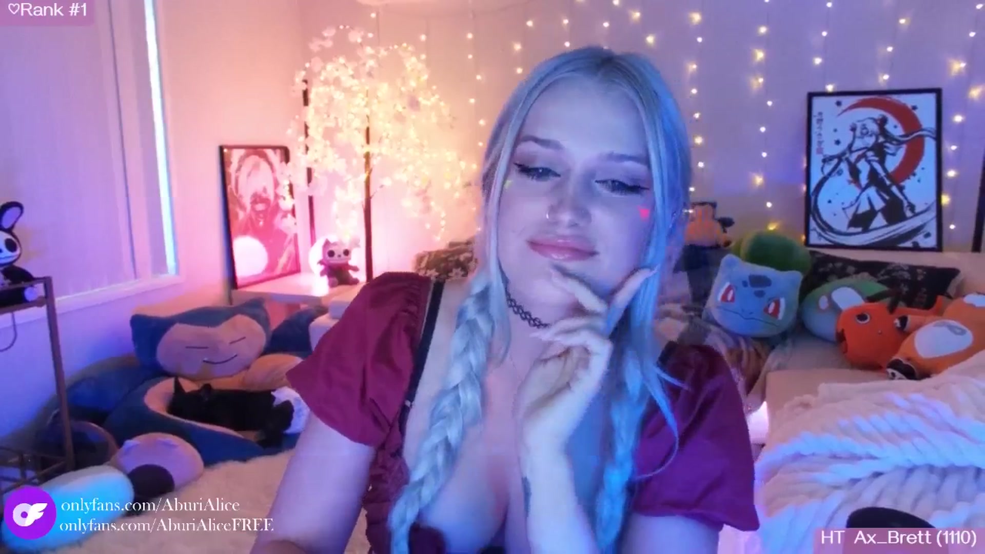 Gallery image thumbnail from AlicexMaia's myfreecams stream on, 05/07/2025, 05:42 image 6 of 20