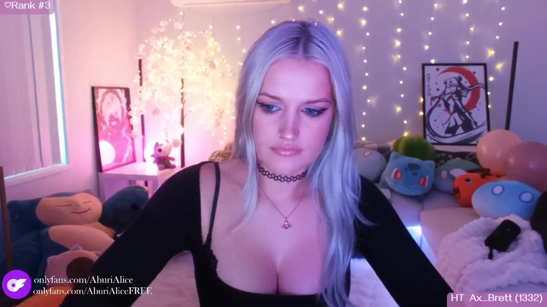 Gallery image thumbnail from AlicexMaia's myfreecams stream on, 05/25/2025, 04:31 image 7 of 20