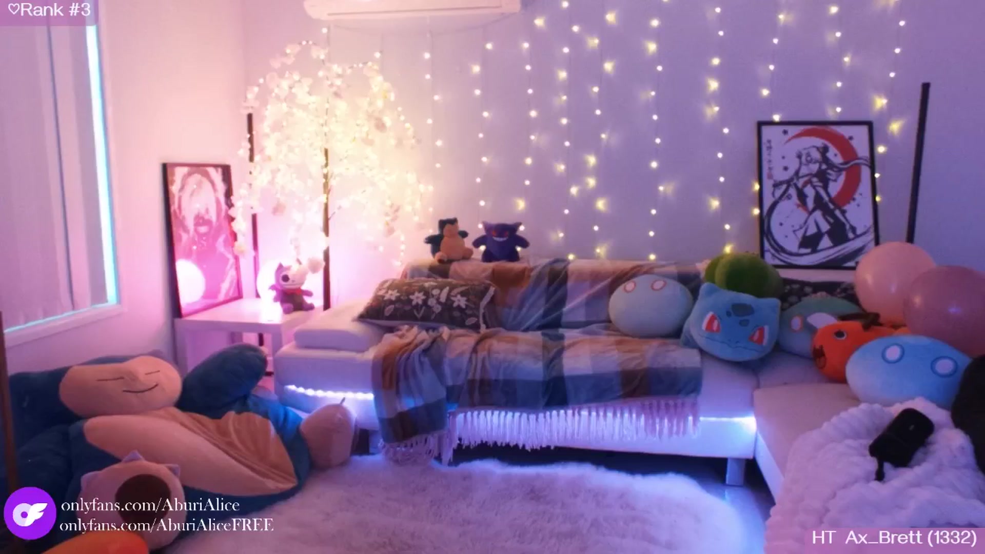 Gallery image thumbnail from AlicexMaia's myfreecams stream on, 05/25/2025, 04:31 image 9 of 20