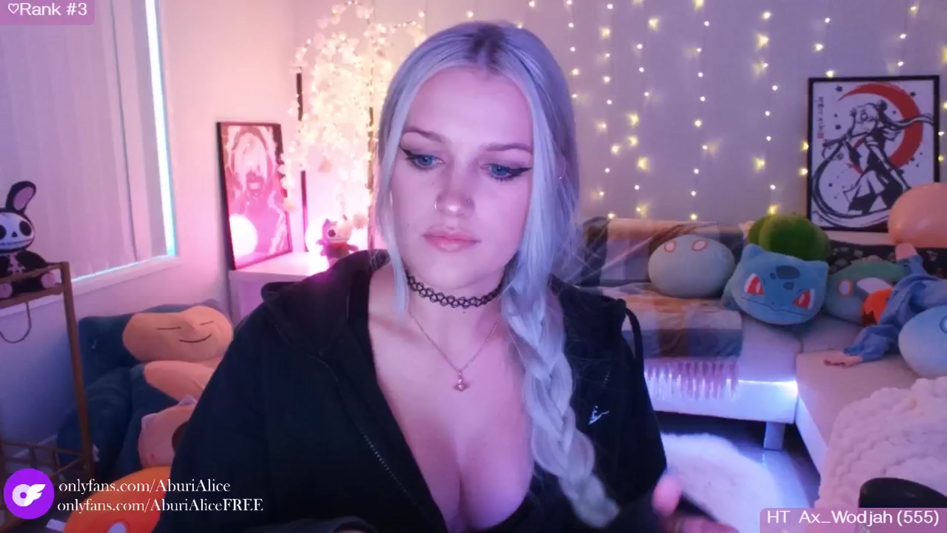 Gallery image thumbnail from AlicexMaia's myfreecams stream on, 05/26/2025, 06:24 image 1 of 20