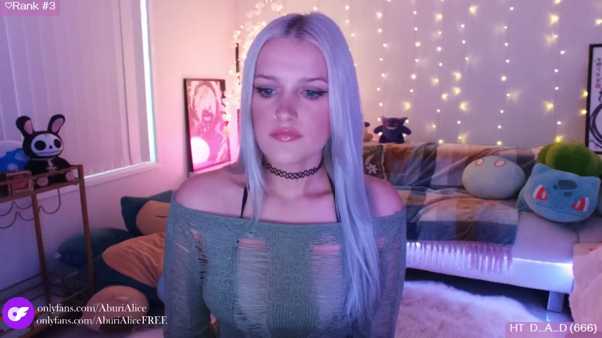 Gallery image thumbnail from AlicexMaia's myfreecams stream on, 05/27/2025, 05:00 image 2 of 20