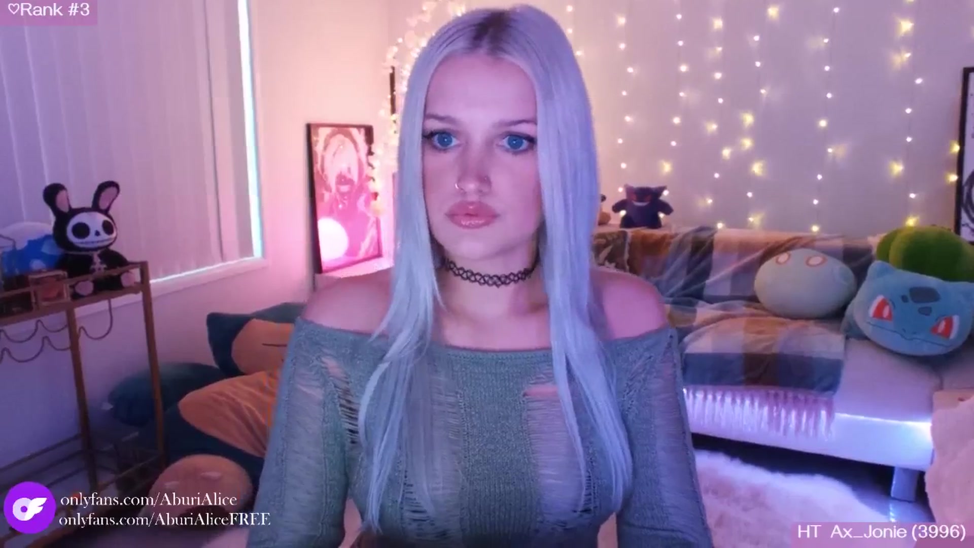 Gallery image thumbnail from AlicexMaia's myfreecams stream on, 05/27/2025, 05:00 image 3 of 20