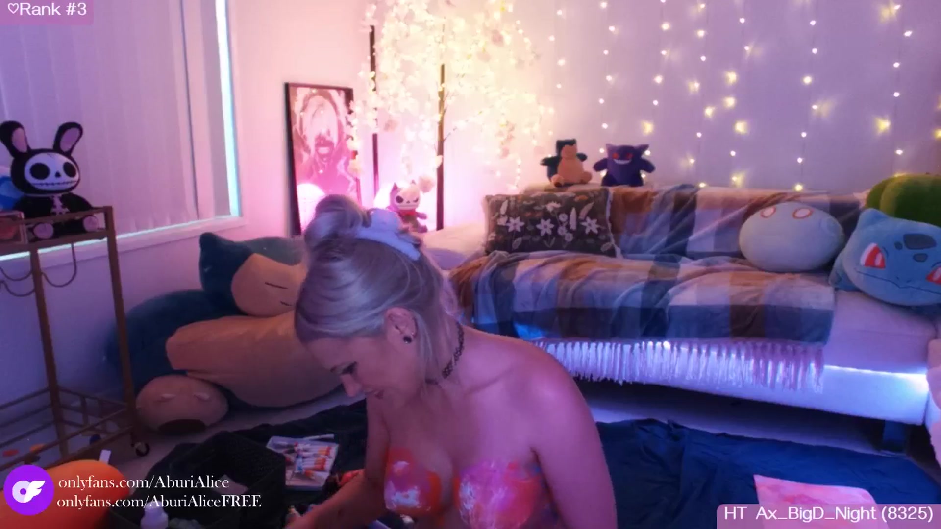 Gallery image thumbnail from AlicexMaia's myfreecams stream on, 05/27/2025, 05:00 image 15 of 20