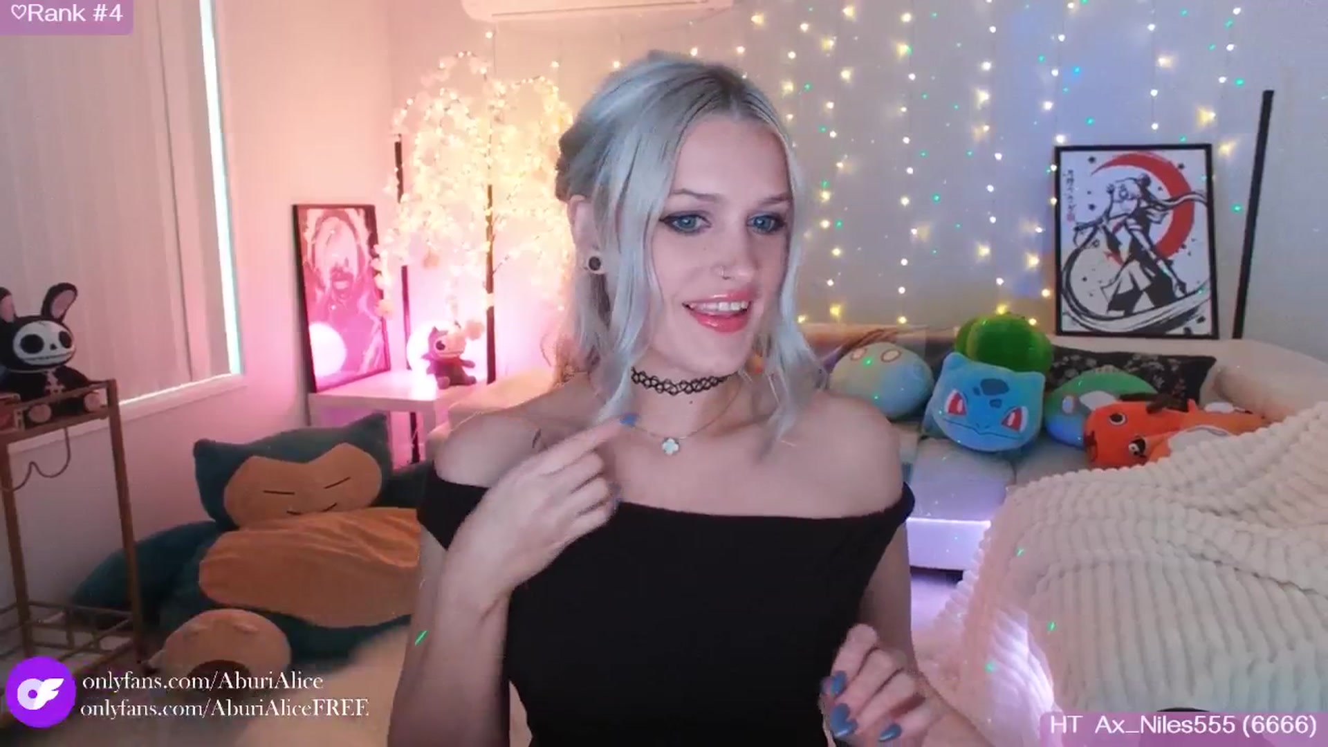 Gallery image thumbnail from AlicexMaia's myfreecams stream on, 05/31/2025, 07:29 image 2 of 20