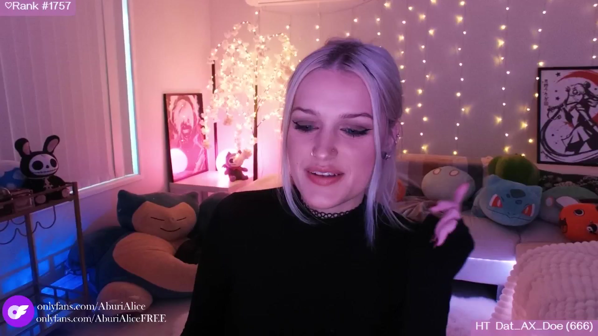 Gallery image thumbnail from AlicexMaia's myfreecams stream on, 06/07/2025, 05:17 image 1 of 20
