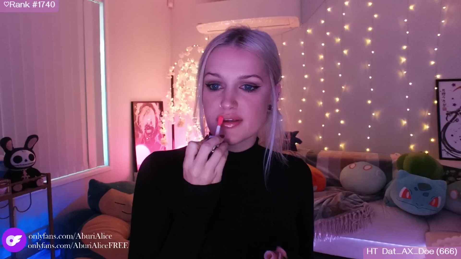 Gallery image thumbnail from AlicexMaia's myfreecams stream on, 06/07/2025, 05:17 image 3 of 20