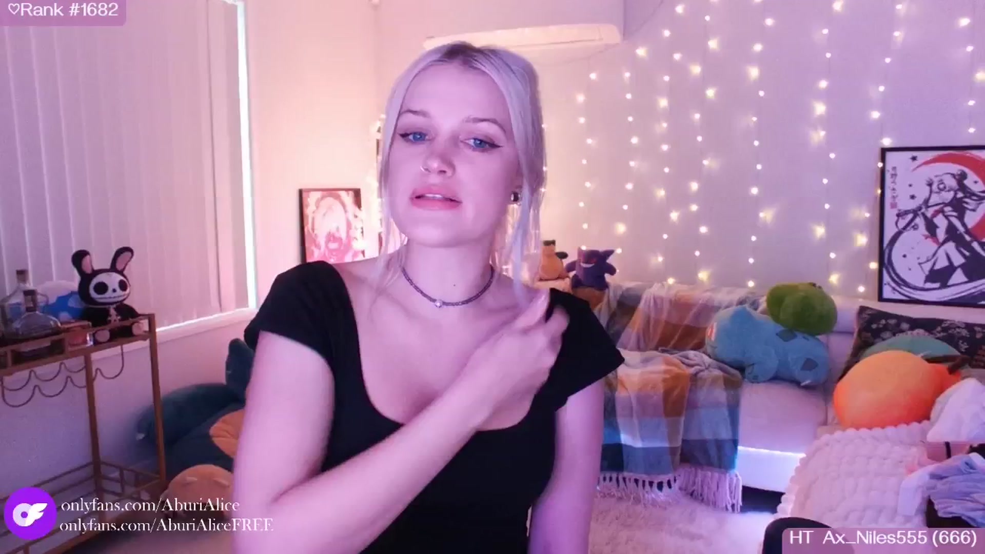 Gallery image thumbnail from AlicexMaia's myfreecams stream on, 06/17/2025, 04:05 image 6 of 20