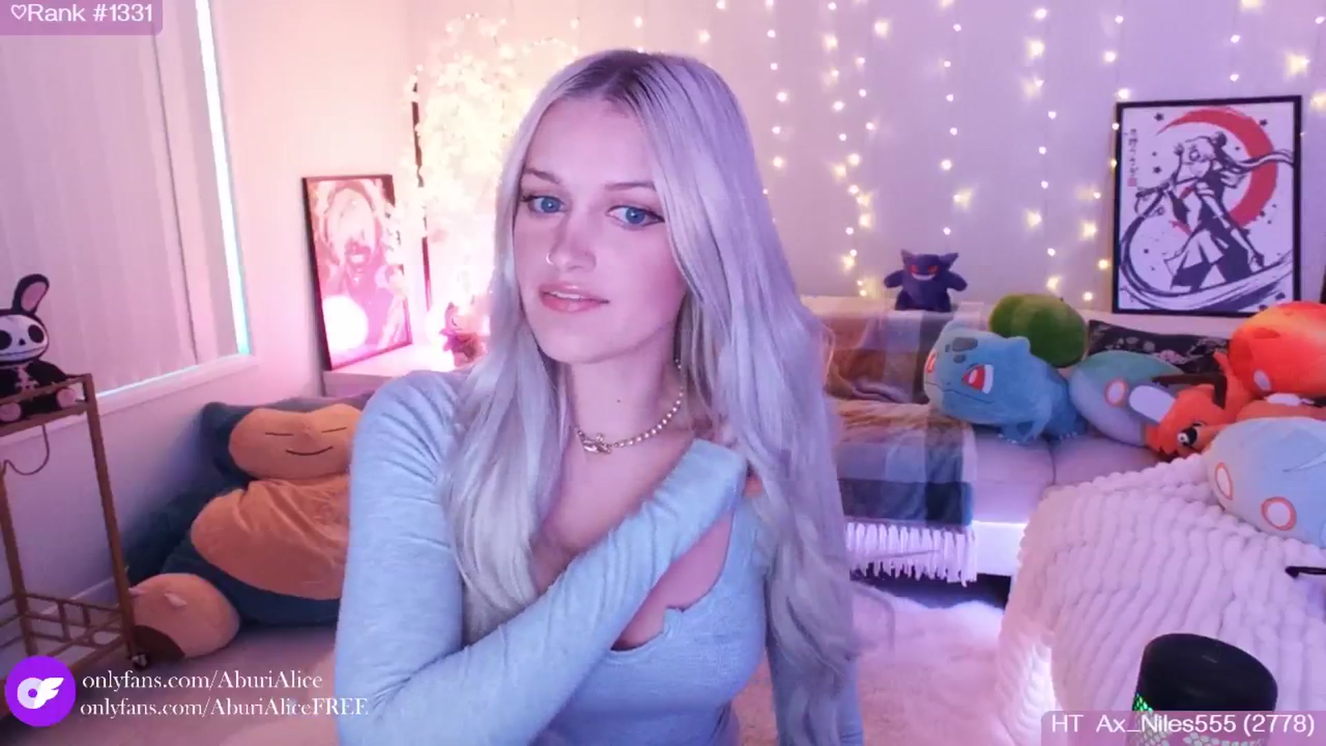 Gallery image thumbnail from AlicexMaia's myfreecams stream on, 06/22/2025, 04:03 image 2 of 20