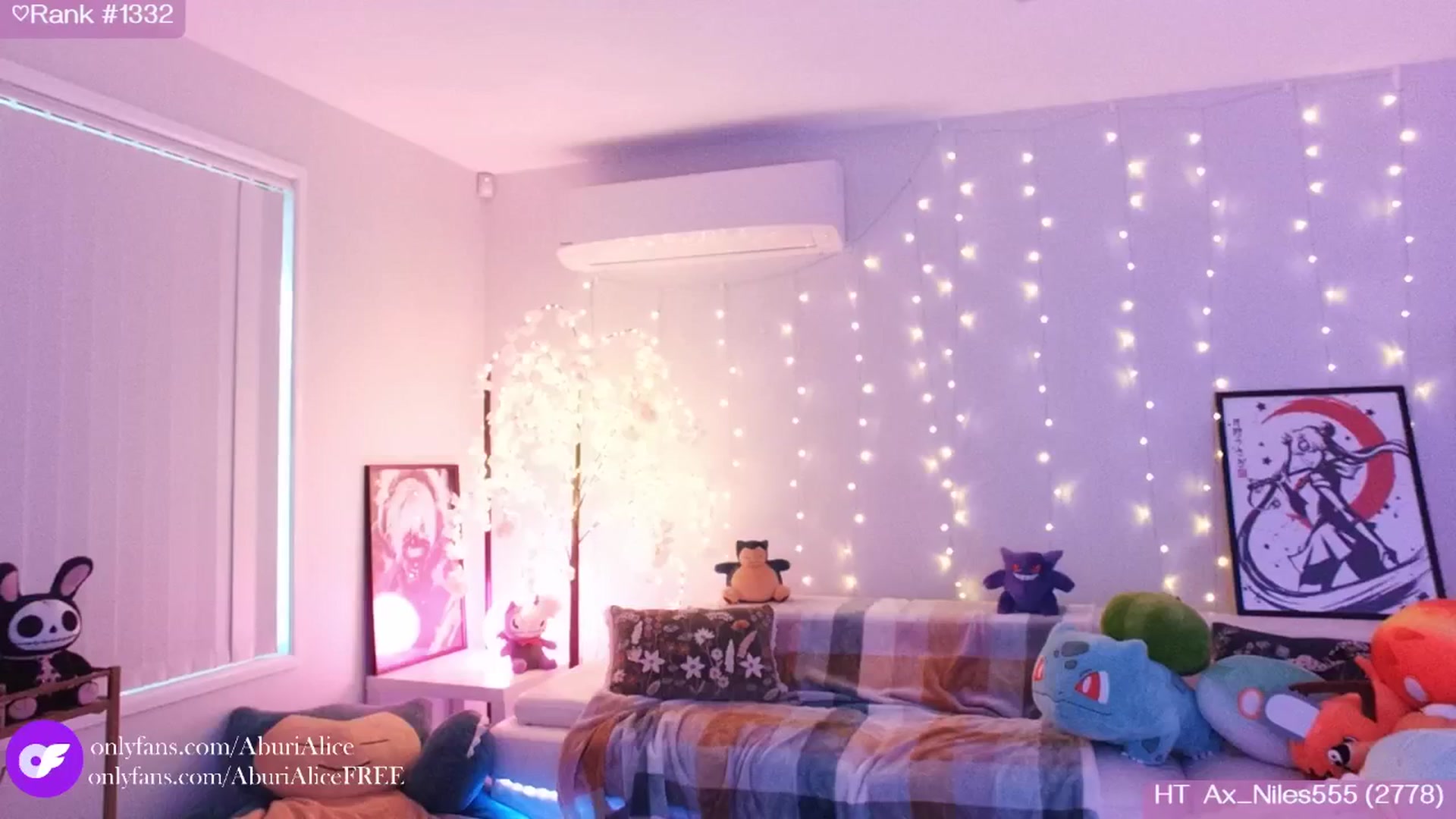 Gallery image thumbnail from AlicexMaia's myfreecams stream on, 06/22/2025, 04:03 image 1 of 20