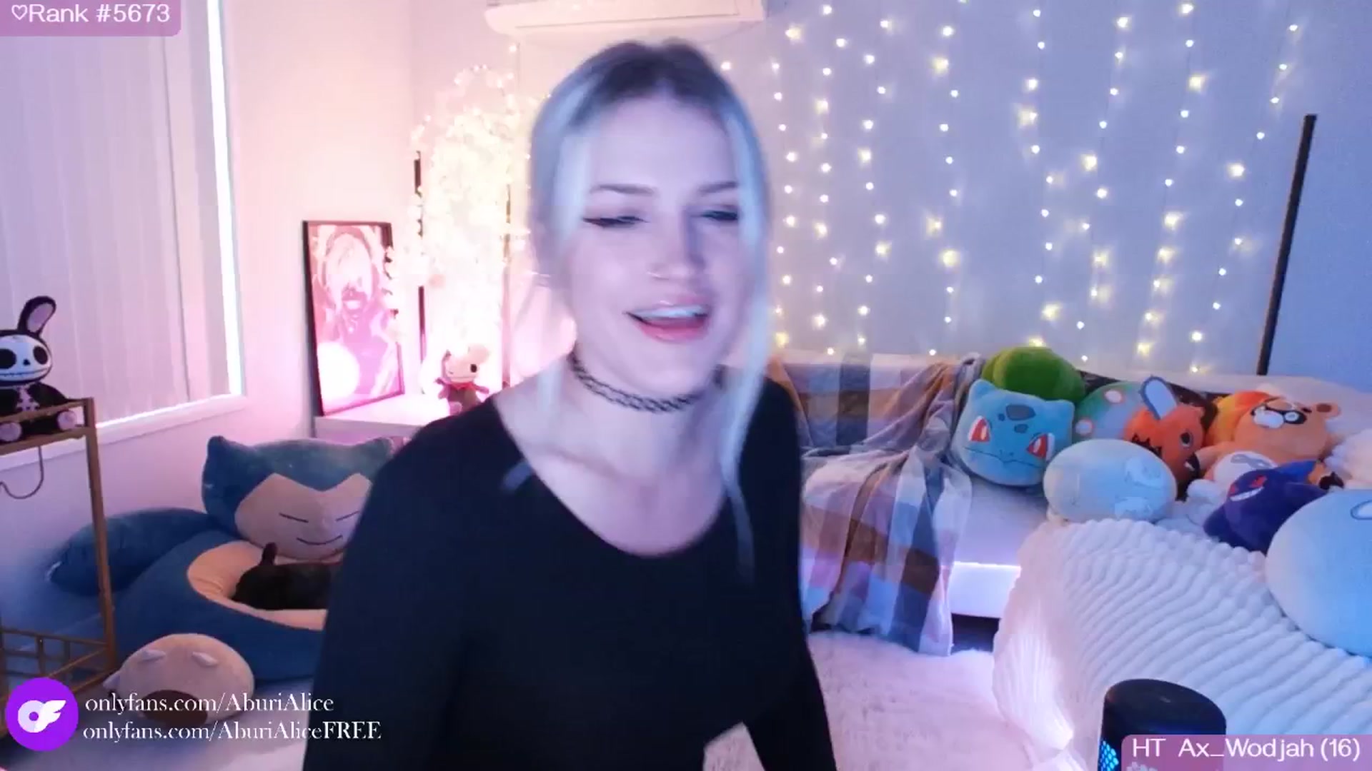 Gallery image thumbnail from AlicexMaia's myfreecams stream on, 08/20/2025, 03:19 image 7 of 20