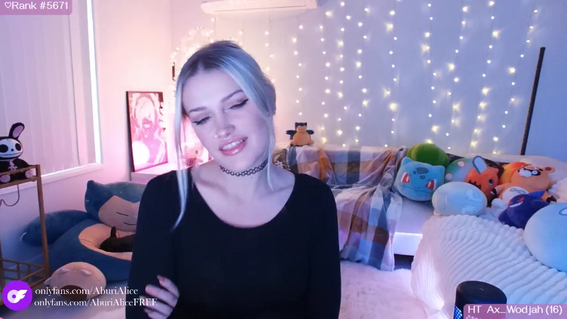 Gallery image thumbnail from AlicexMaia's myfreecams stream on, 08/20/2025, 03:19 image 12 of 20