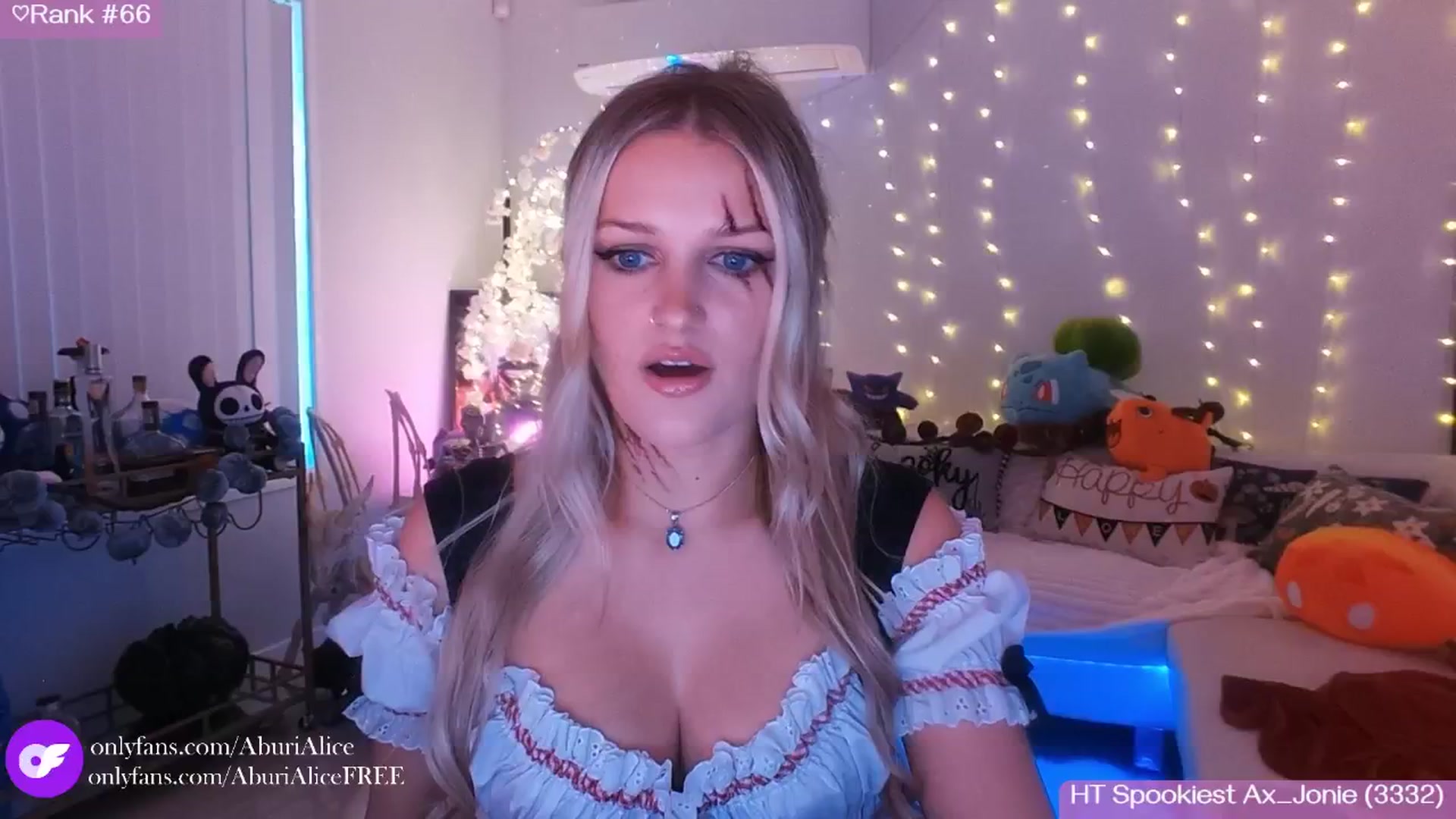 Gallery image thumbnail from AlicexMaia's myfreecams stream on, 10/04/2025, 06:28 image 1 of 20
