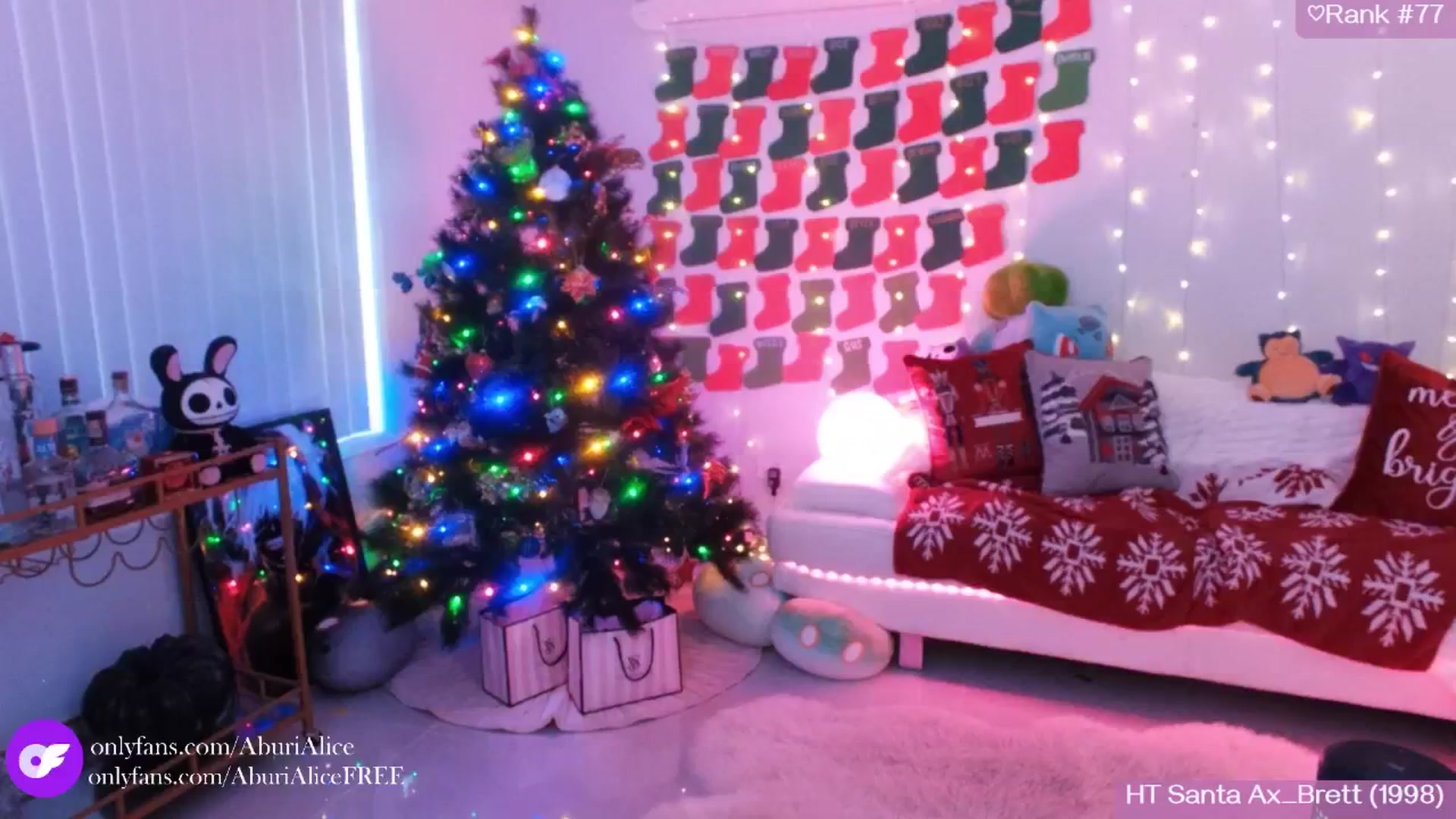 Gallery image thumbnail from AlicexMaia's myfreecams stream on, 12/13/2025, 05:54 image 10 of 20