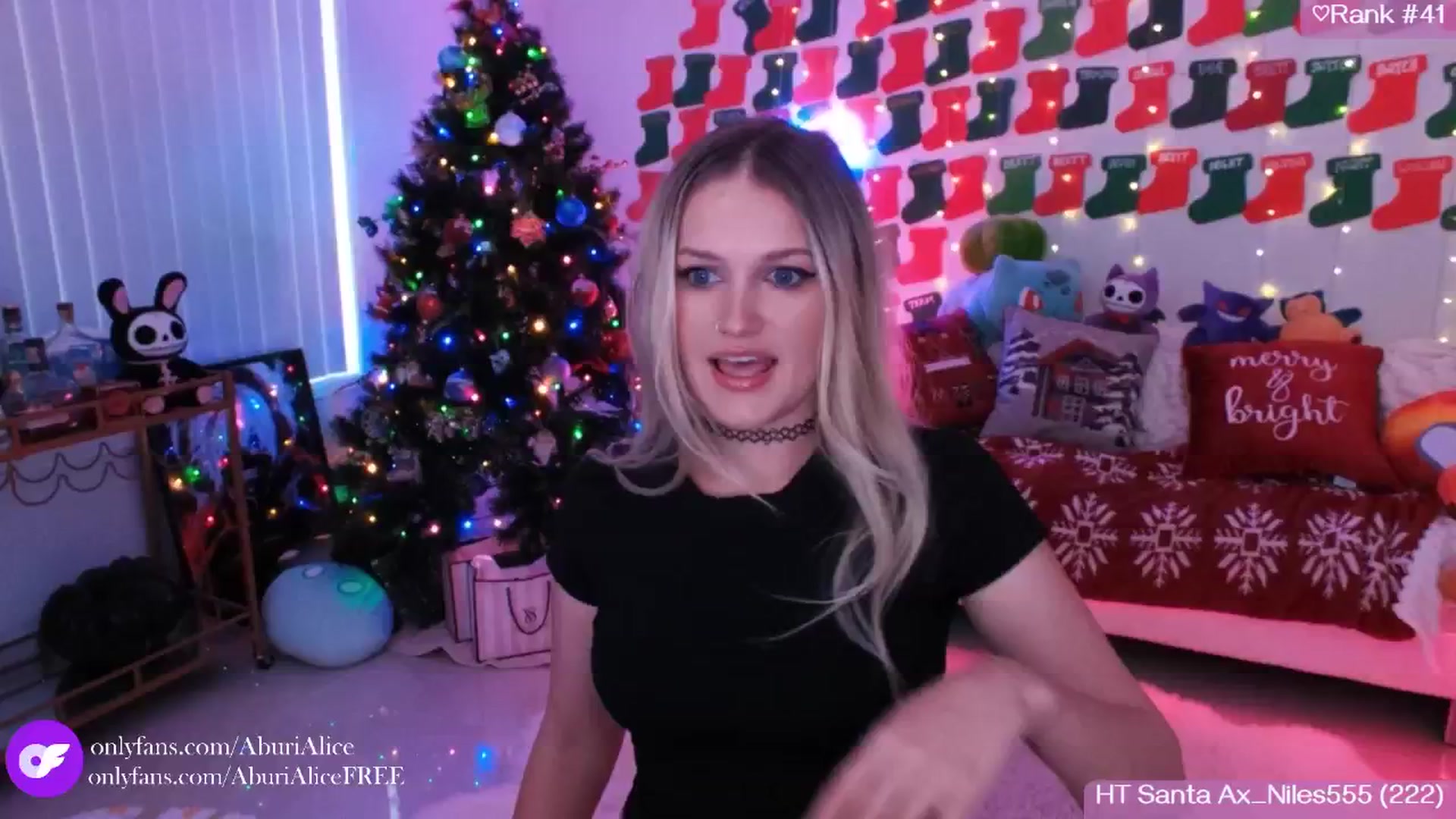 Gallery image thumbnail from AlicexMaia's myfreecams stream on, 12/30/2025, 04:48 image 1 of 20