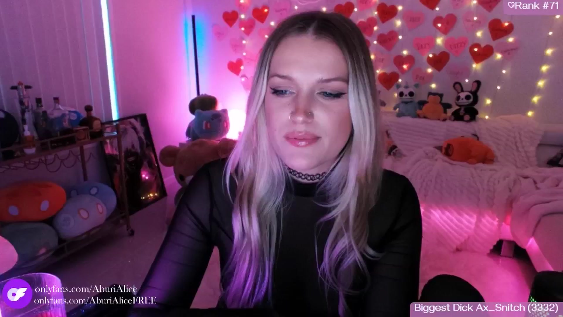 Gallery image thumbnail from AlicexMaia's myfreecams stream on, 02/07/2026, 08:02 image 6 of 20