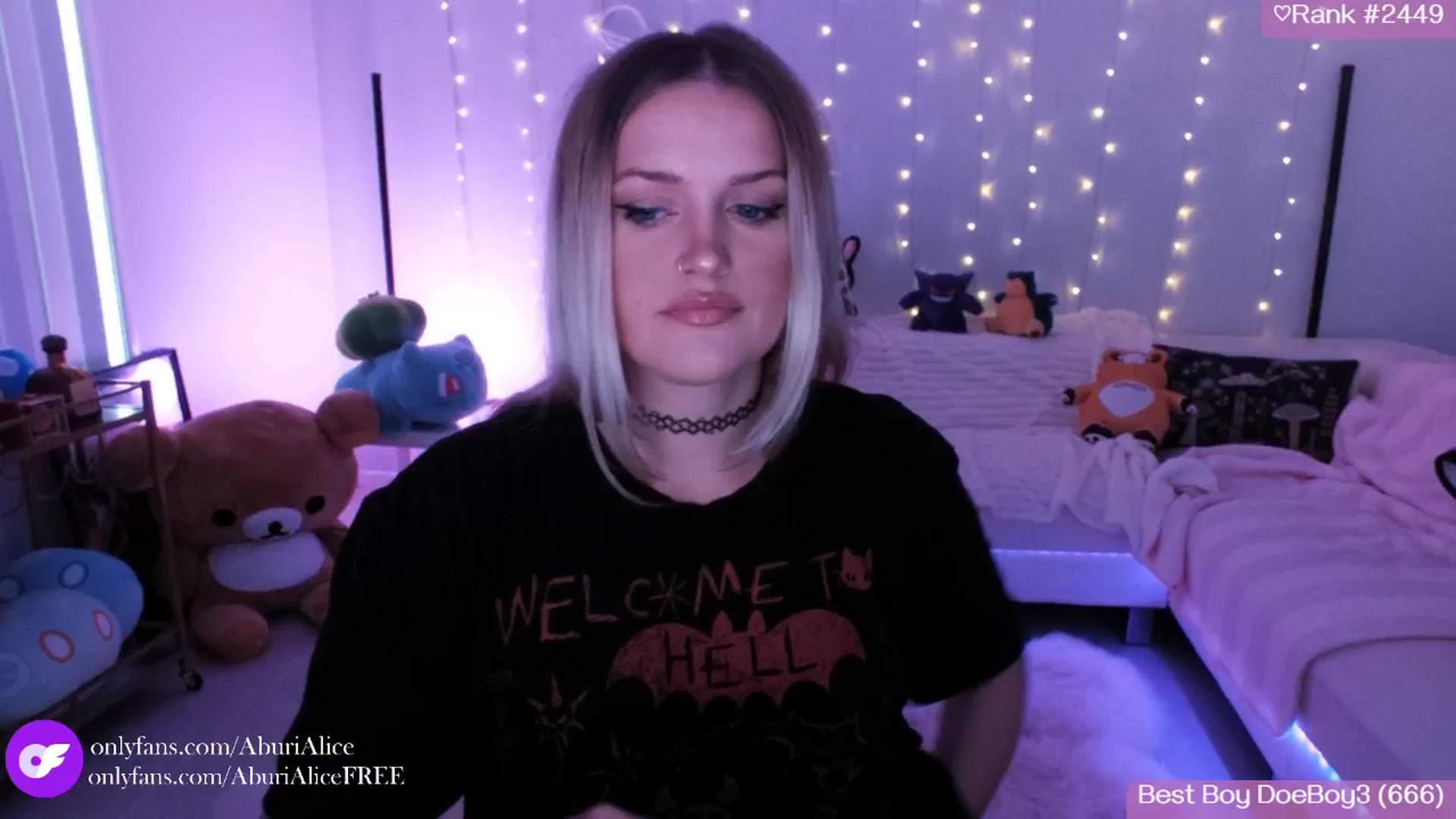 Gallery image thumbnail from AlicexMaia's myfreecams stream on, 04/03/2026, 04:09 image 1 of 20