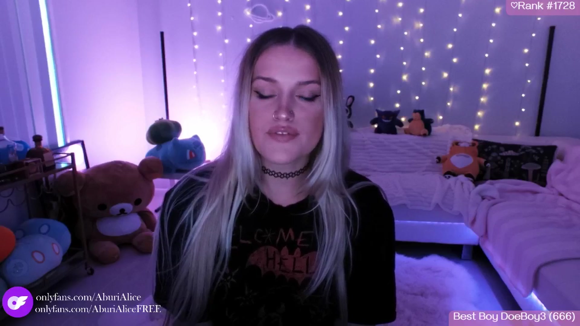 Gallery image thumbnail from AlicexMaia's myfreecams stream on, 04/03/2026, 04:09 image 11 of 20