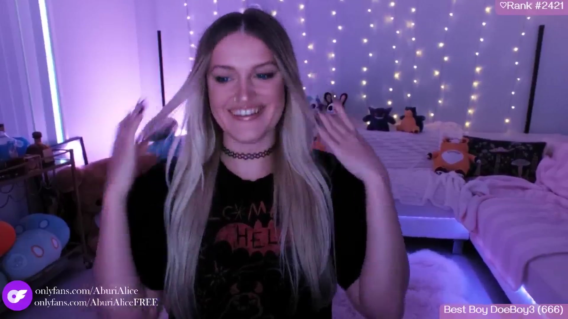 Gallery image thumbnail from AlicexMaia's myfreecams stream on, 04/03/2026, 04:09 image 8 of 20