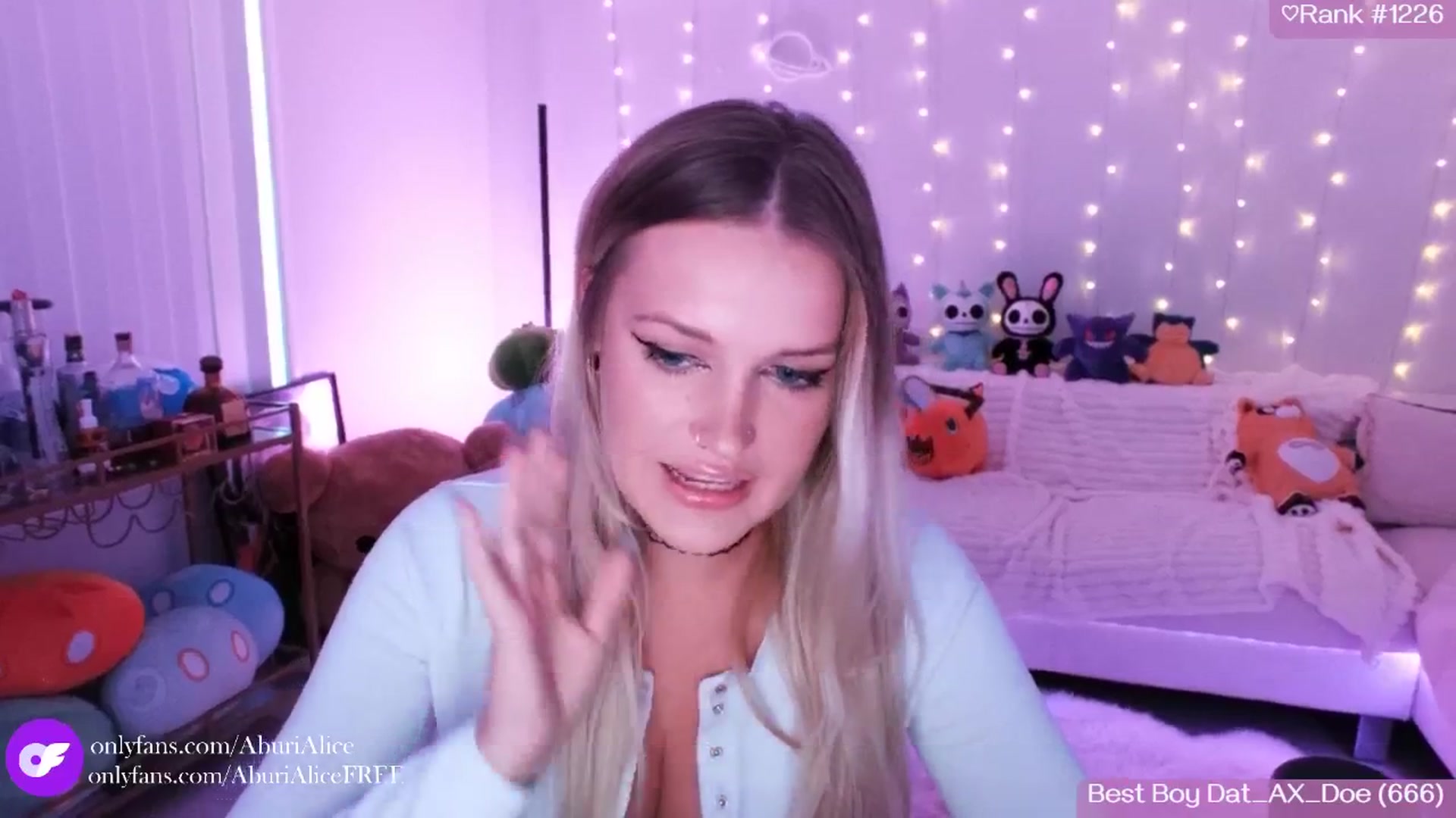 Gallery image thumbnail from AlicexMaia's myfreecams stream on, 04/11/2026, 05:26 image 2 of 20