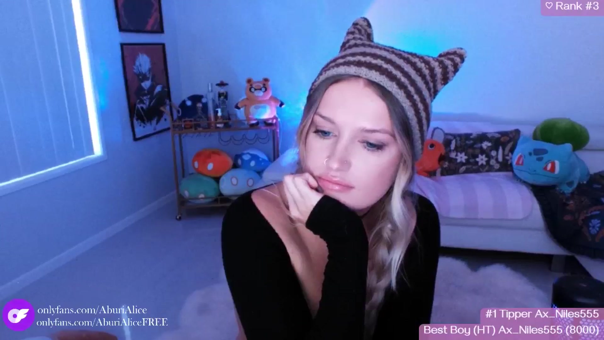 Gallery image thumbnail from AlicexMaia's myfreecams stream on, 05/03/2026, 05:01 image 2 of 20