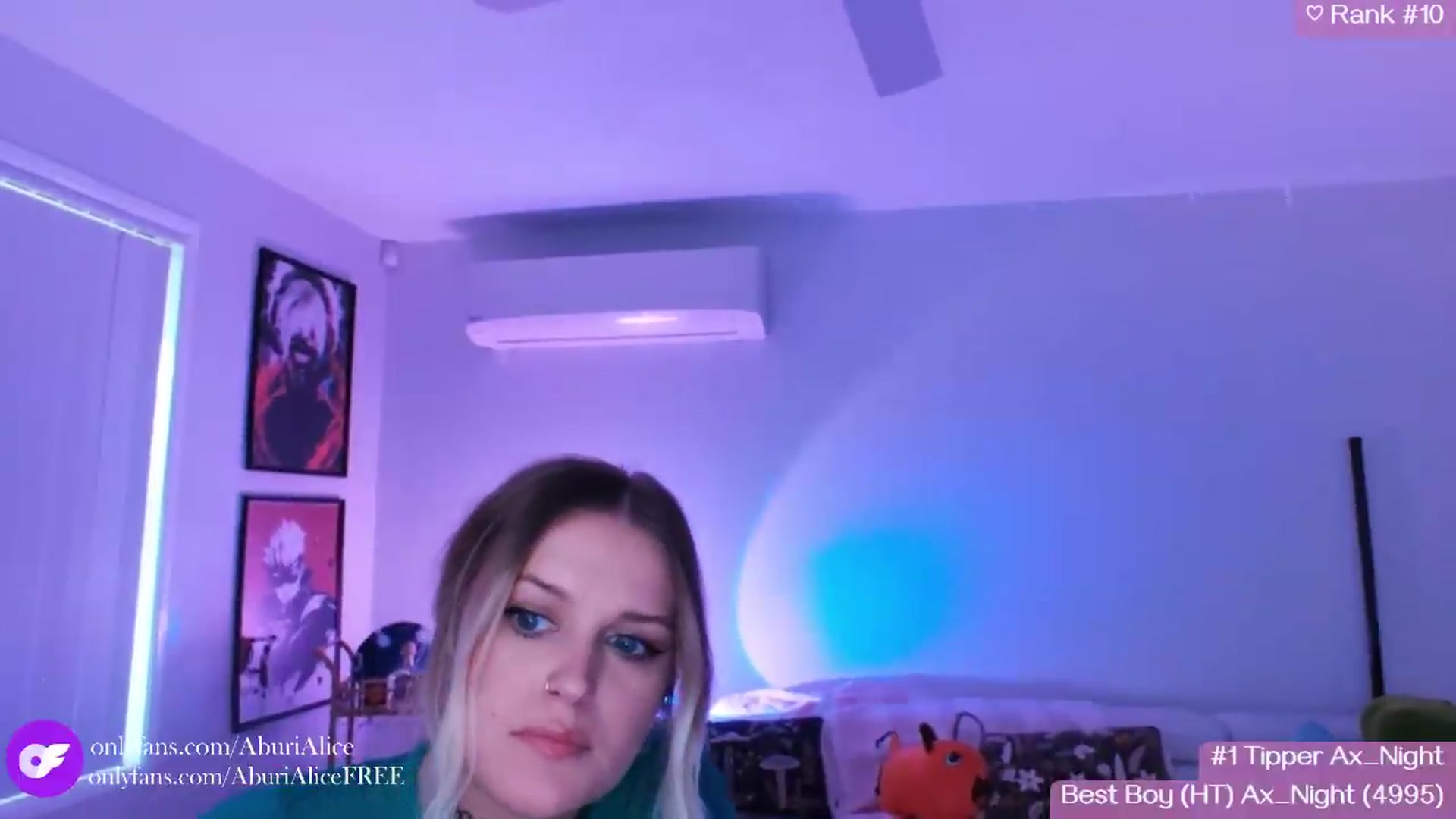Gallery image thumbnail from AlicexMaia's myfreecams stream on, 05/07/2026, 05:31 image 8 of 20