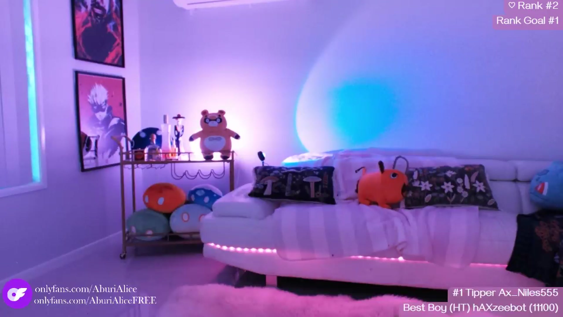 Gallery image thumbnail from AlicexMaia's myfreecams stream on, 05/09/2026, 07:18 image 18 of 20