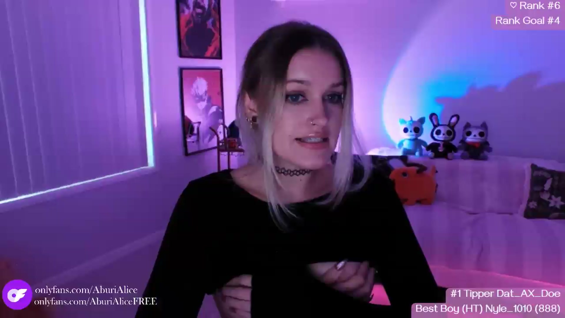 Gallery image thumbnail from AlicexMaia's myfreecams stream on, 05/13/2026, 04:22 image 18 of 20