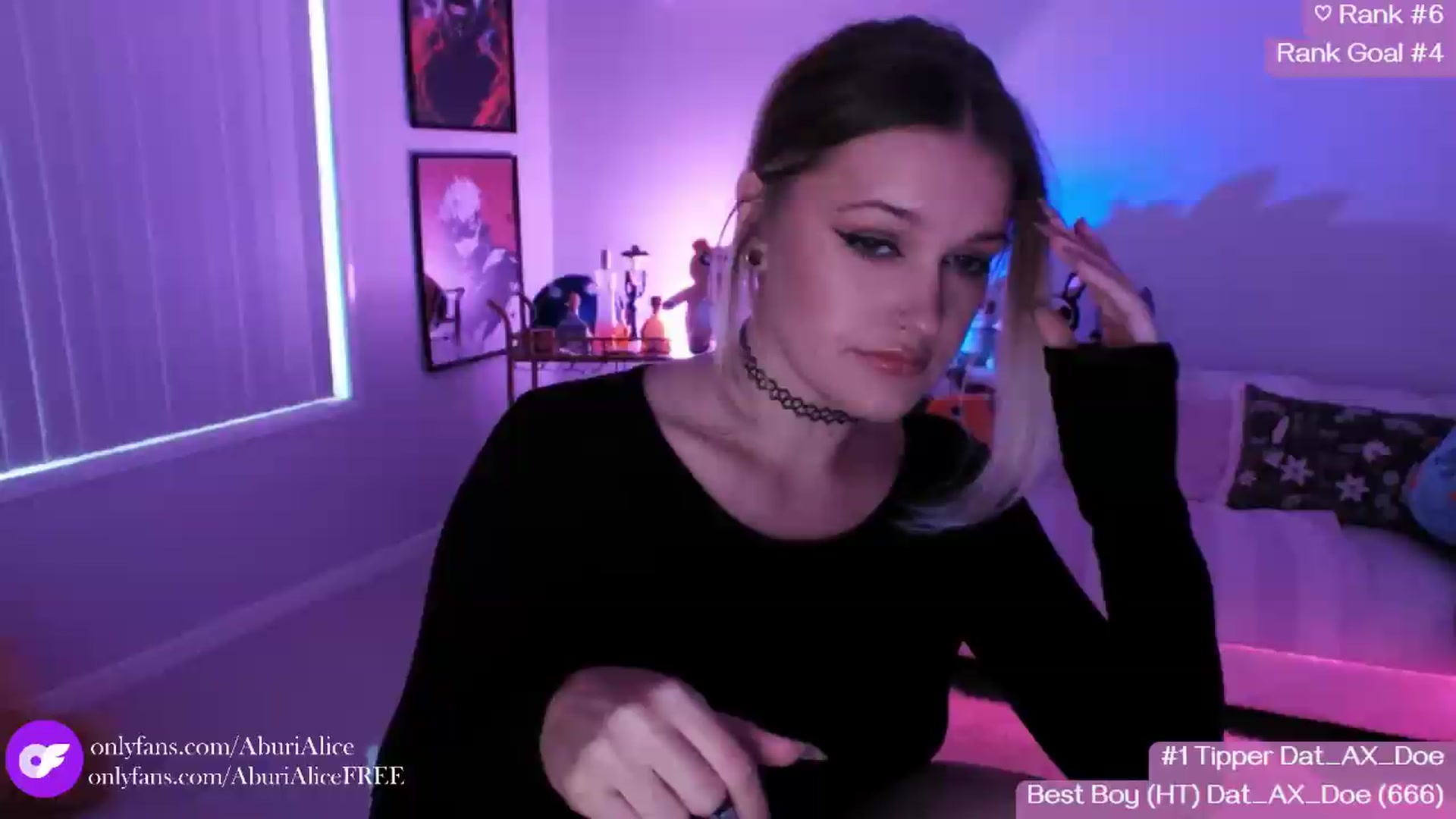 Gallery image thumbnail from AlicexMaia's myfreecams stream on, 05/13/2026, 04:22 image 5 of 20