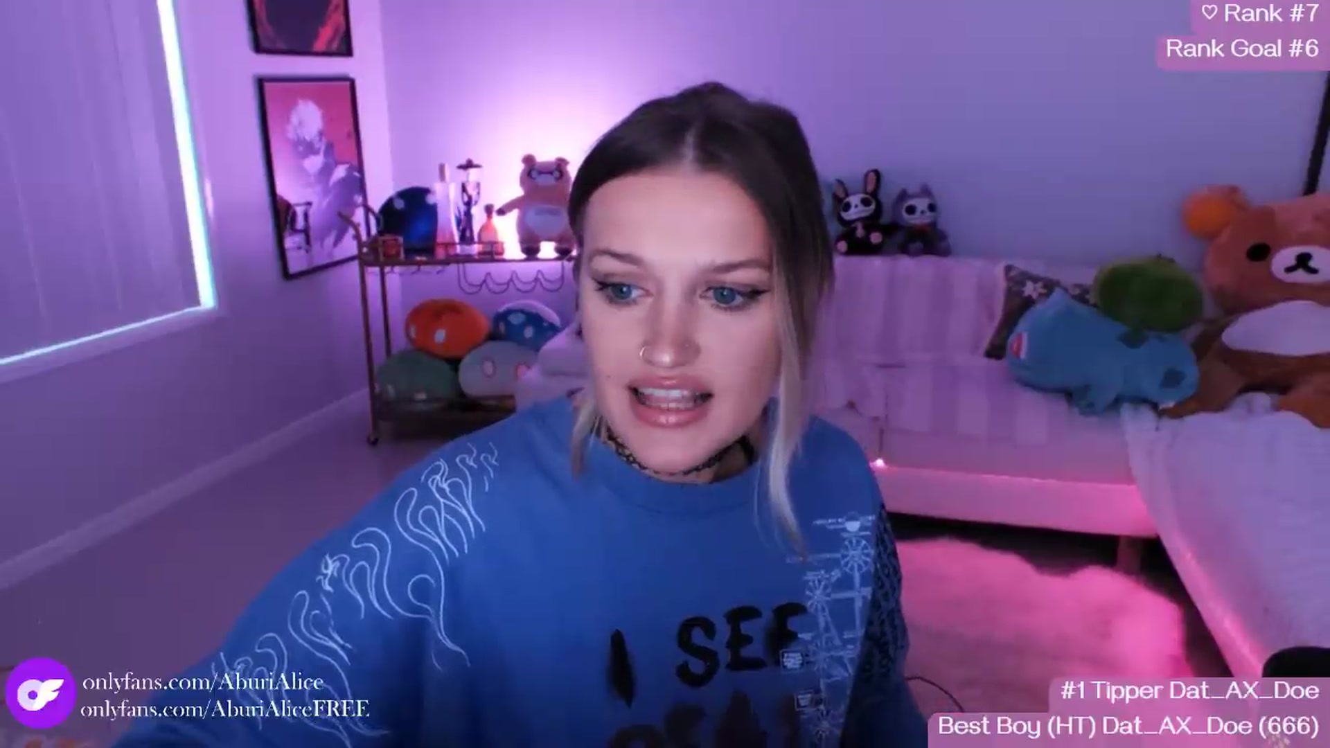 Gallery image thumbnail from AlicexMaia's myfreecams stream on, 05/25/2026, 05:36 image 9 of 20